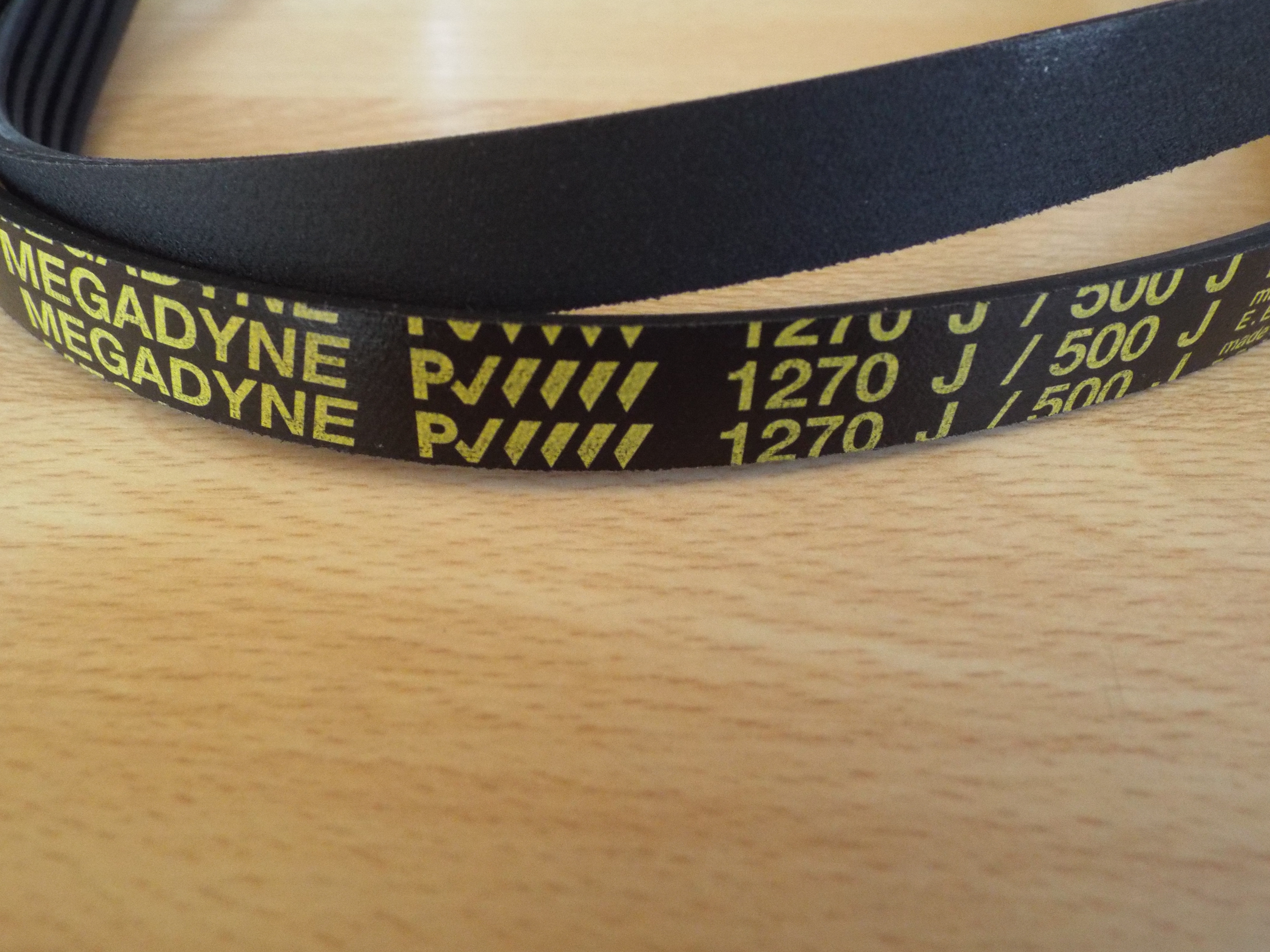 1270 J5 Megadyne Samsung Washing Machine Belt eBay