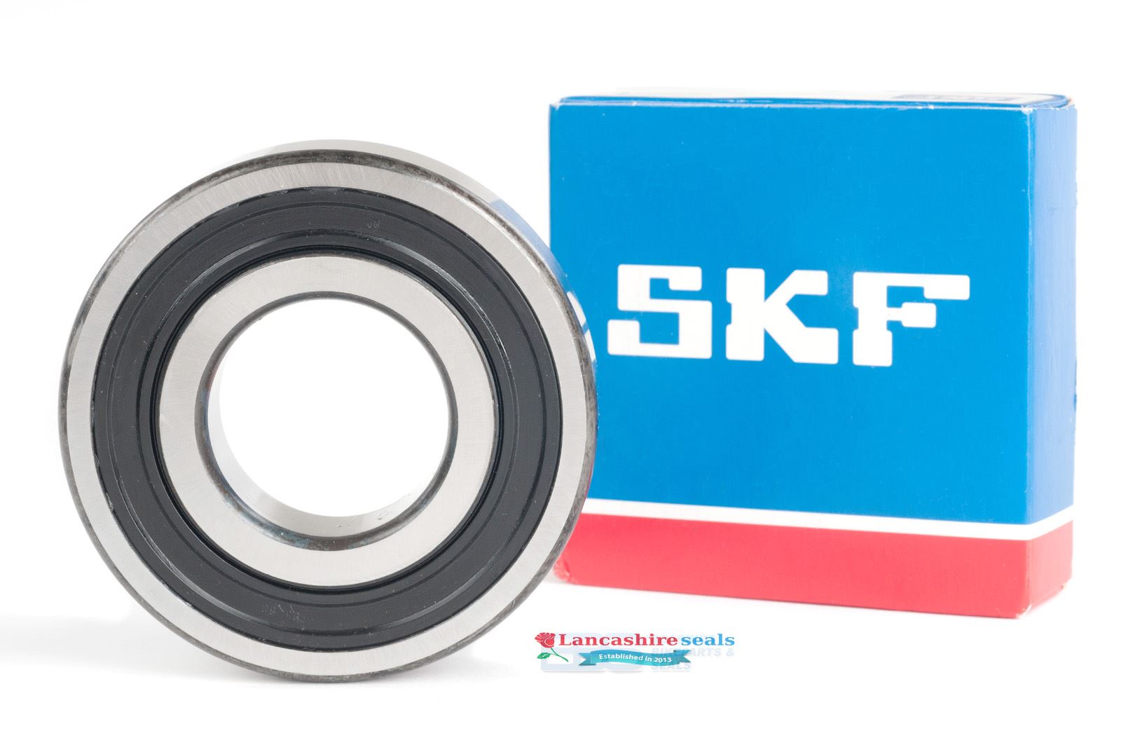 62032RS SKF Rubber Sealed Bearing 17x40x12mm 6203 2RS